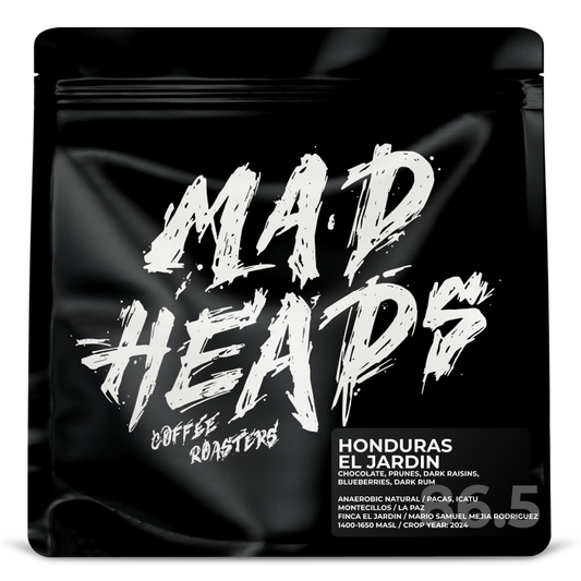 MAD HEADS COFFEE ROASTERS | Honduras El Jardin anaerobic natural 250g | Espresso