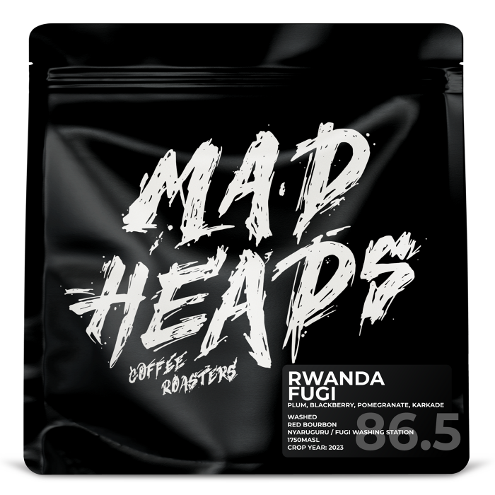 MAD HEADS COFFEE ROASTERS | Rwanda Fugi washed 250g | Filter