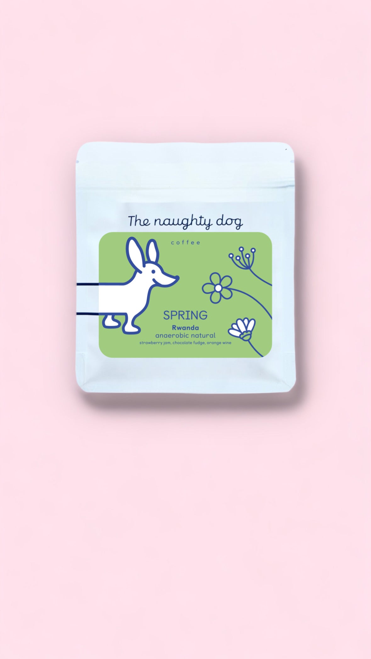 THE NAUGHTY DOG | Spring Edition | Rwanda Cyesha anaerobic natural 200g | Filter