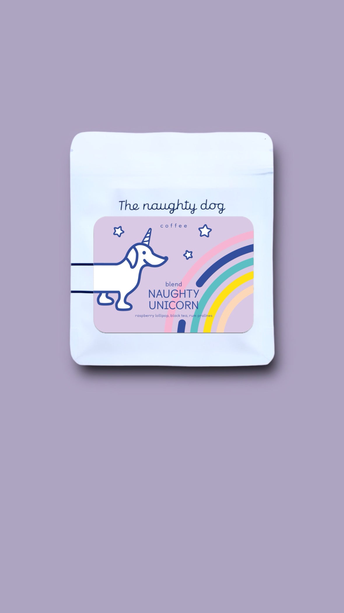 THE NAUGHTY DOG | Naughty Unicorn 8 | Blend 200g | Omni